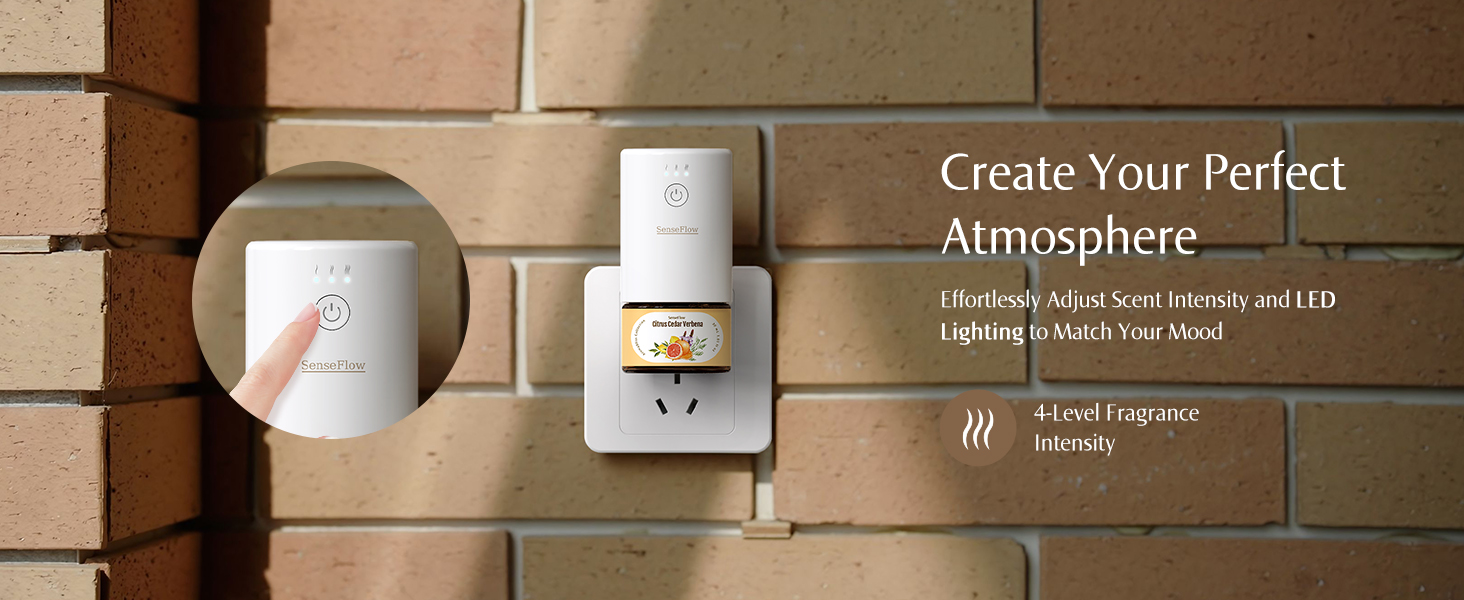 4-Level Fragrance Intensity