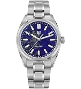 watchdives WD0003 Original Design Aventurine Men Watch VH31 Sweep Second Quartz Watch 36mm Sapphi...
