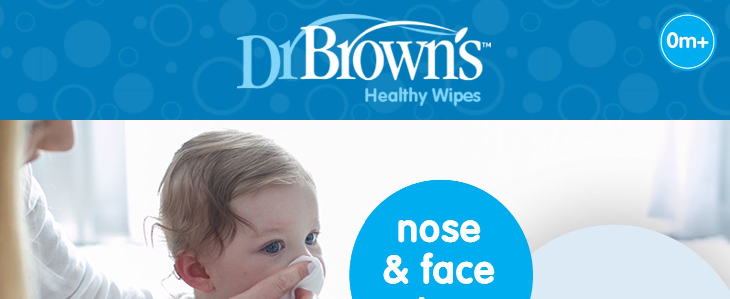 nose and face