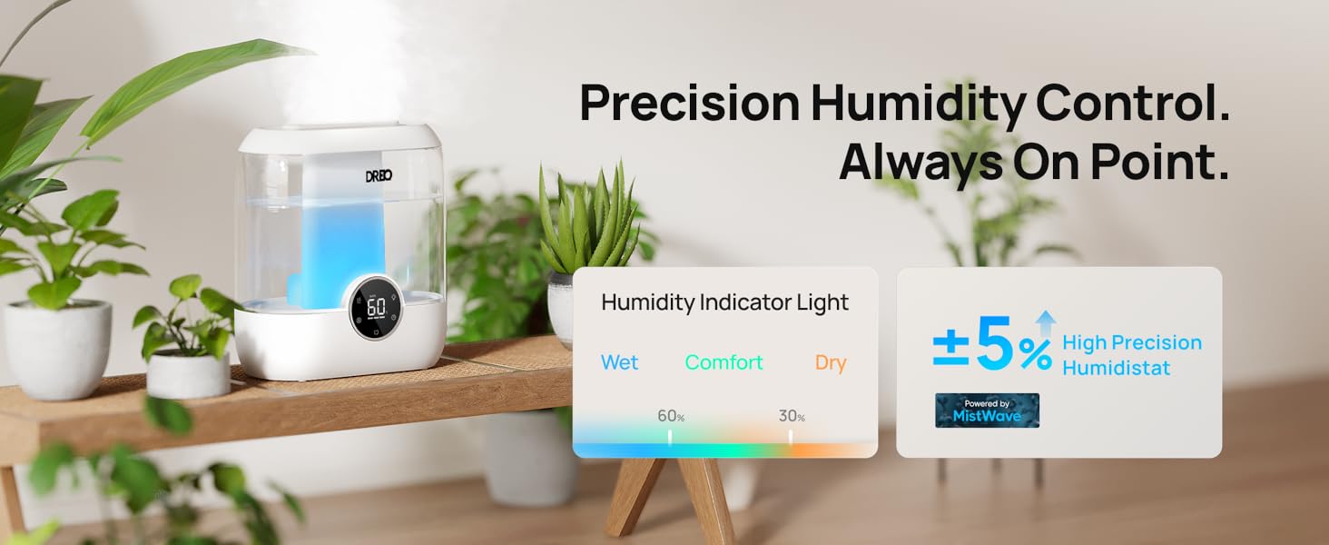 humidifiers for bedroom