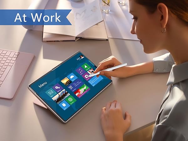 Smooth touch screen protector for Surface Laptop Go 3/2/1 12.4 inch for work and writing