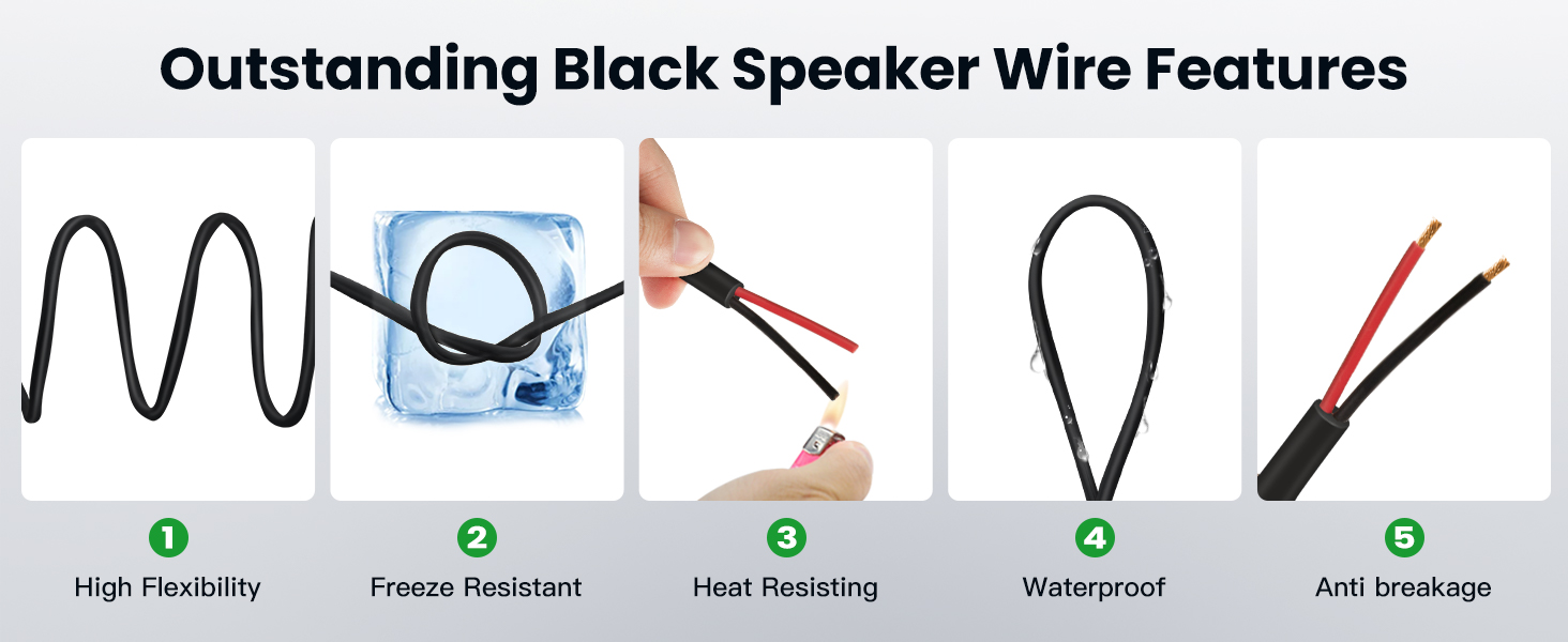 speaker wire speaker cable