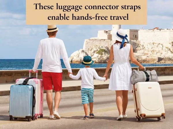 add a bag luggage connector straps