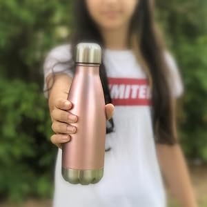 Small Metal Water Bottle for Kids