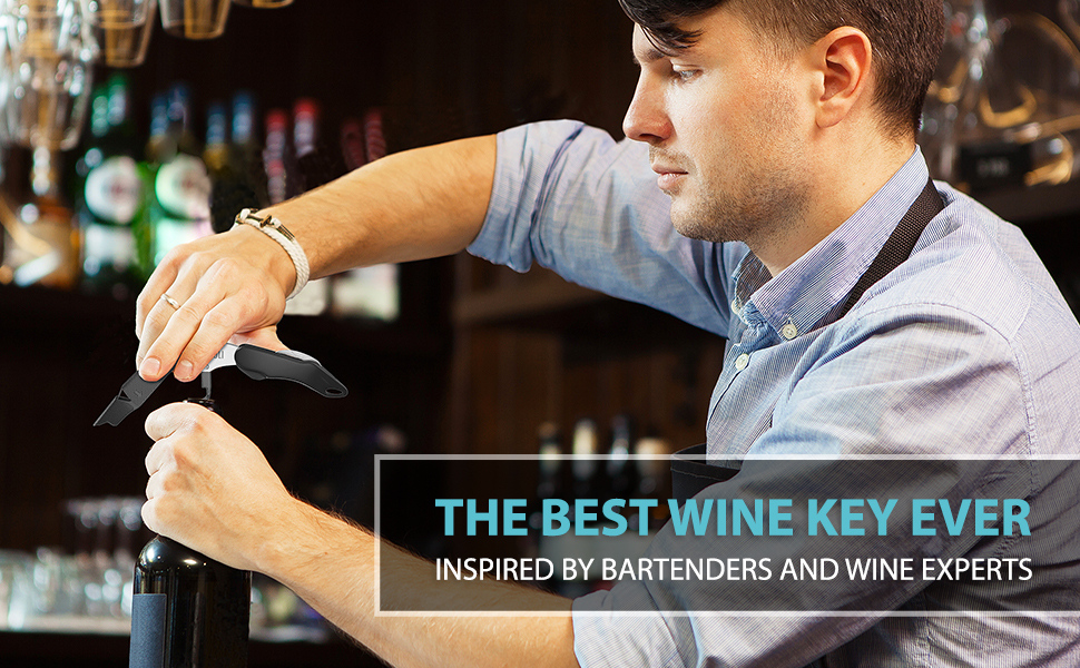 best wine corkscrew, wine opener, waiters corkscrew