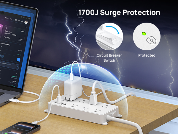 surge protector power strip