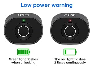 Bluetooth Fingerprint Cabinet Lock