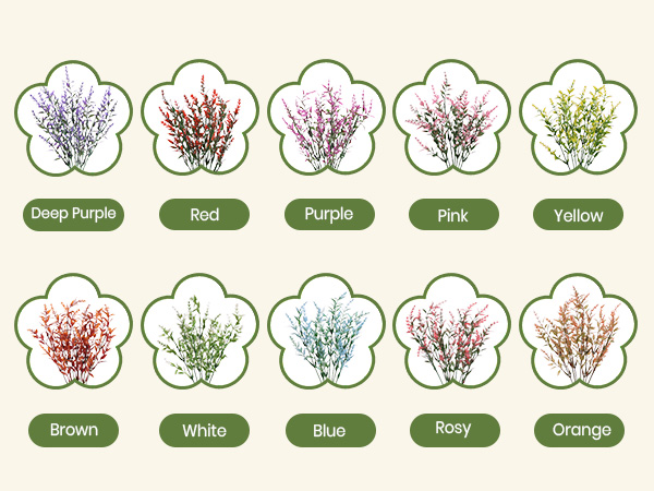 artificial flowers for outdoors