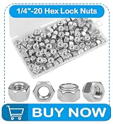 Yinpecly 110PCS 1/4
