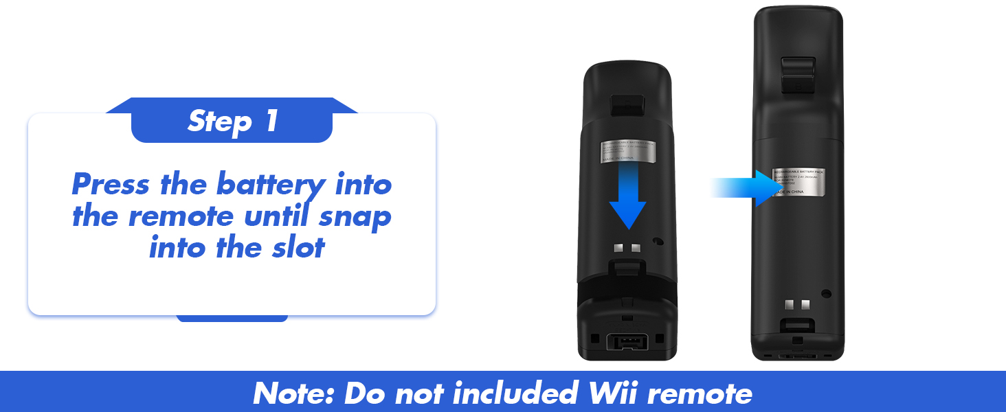 wii controller charger