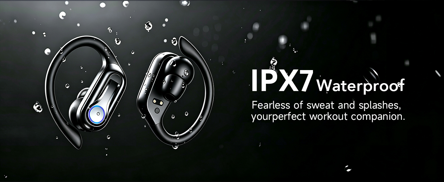Waterproof headphones