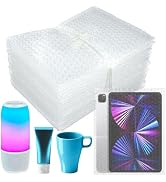 50Pcs Clear Bubble Out Bag Pouches, 8X10 Inch Bubble Pouch Wrap, Double Wall Bubble Cushioning Po...