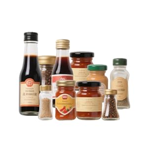 over the door spice rack