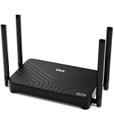 DBIT AX3000 WiFi 6 Router | Dual Band Gigabit Mesh Wireless Internet for Home | 4 x Gigabit Ether...
