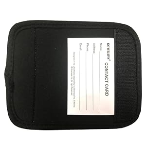 Backside with contact card