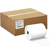 (50) Gorilla Supply 3 1/8 x 230 Thermal Paper Receipt Rolls 3.125 x 230 ft, POS/Cash Register Pap...