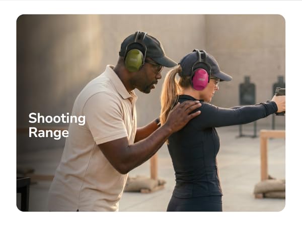 Ear Protection Noise Cancelling Headphones Hearing Protection Earmuffs Ear Muffs for Range Mowing