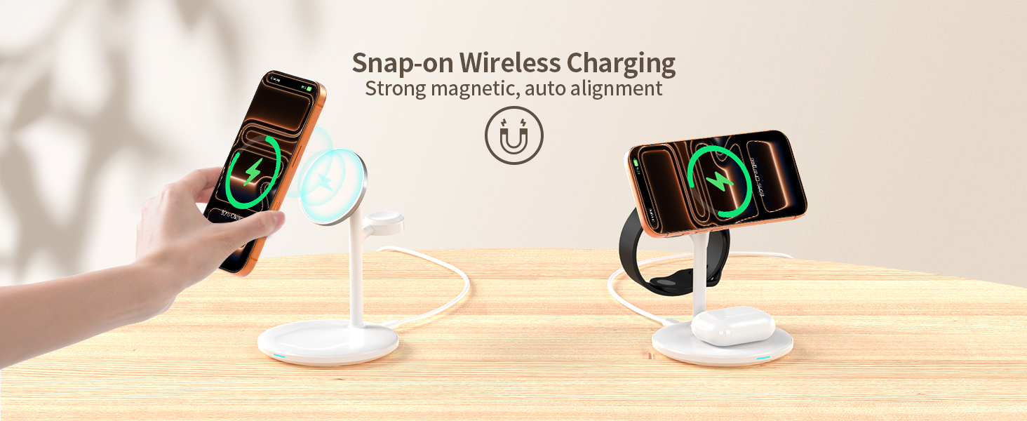 magnetic iphone 17 pro charger