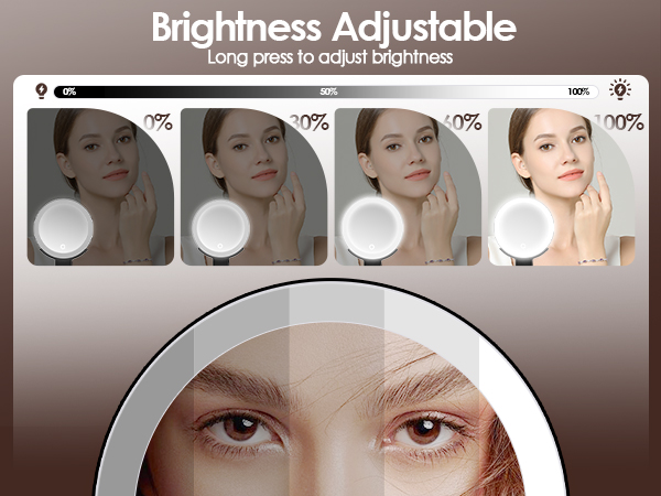 light up mirror