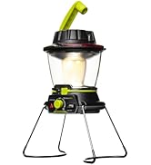Lighthouse 600 Multi Functional Adjustable Light Perfect for Camping, Outdoor Events, or Emergenc...