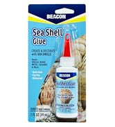 BEACON Sea Shell Glue for Creating and Decorating with Shells, Wood, Metal, Ceramic, and More, 2-...