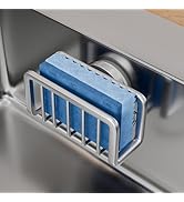 TAILI Sponge Holder for Kitchen Sink with Strong Suction Cup, Removable Sponge Holder, Rustproof ...