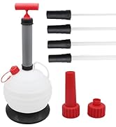 YQMIGU Oil Extractor for Boats Oil Change, Vacuum Oil Extractor 6L,Oil Extractor Machine,Fluid Ex...