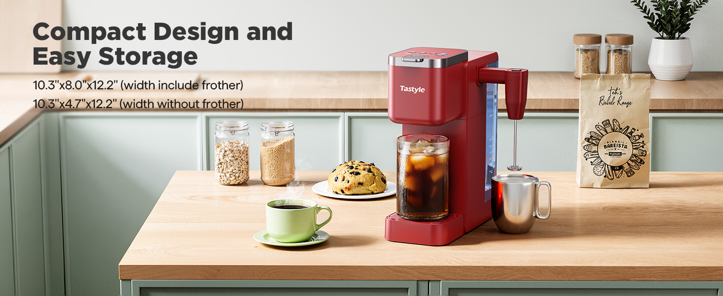 compact coffee maker
