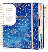 CAGIE Planner 2026-2027 18 Month July 2026-Dec 2027 Weekly and Monthly Calendar Planners Yearly D...
