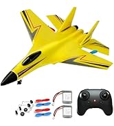crohorizon Remote Control Airplane for Ages 14 Years, 2 Channels Foam RC Planes Jet Wireless Toy,...