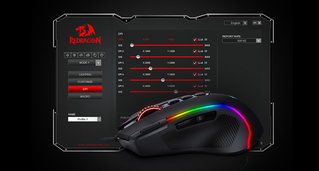 M612 GAMING MOUSE