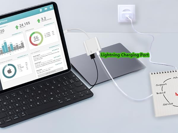 Lightning to USB Adapter