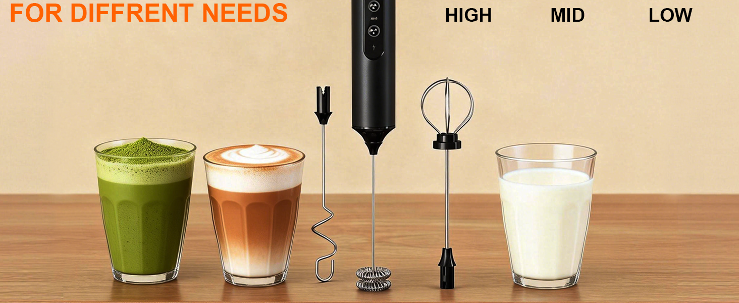 milk frother handheld