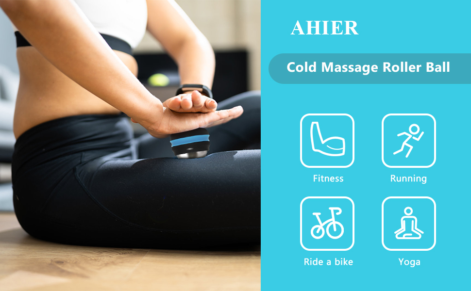 Cold Massage Roller Ball