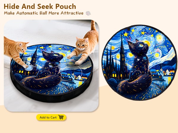 cat toy mat