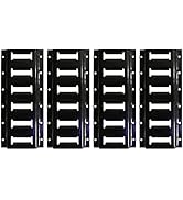 Boxer 4 Pack E-Tracks - 1 Feet Length, E Track Tie Down Rails for Cargo, Pickup Trucks, Trailers,...