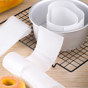 baking paper circles