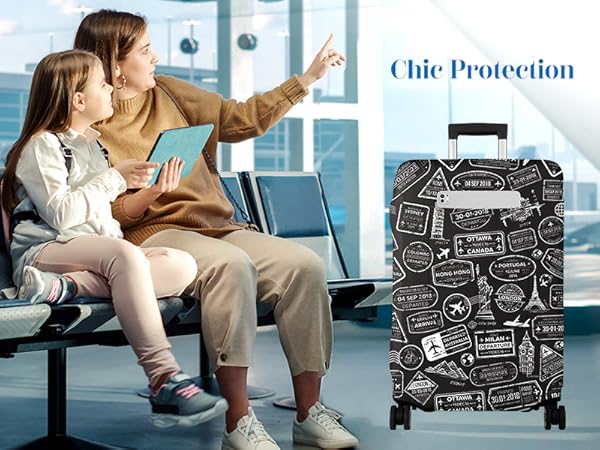 luggage cover