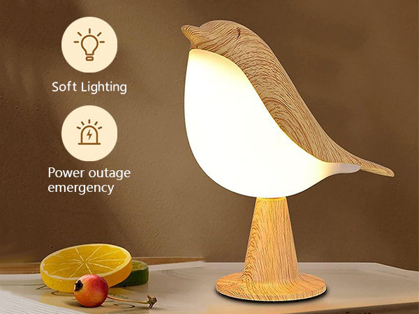 Bird Cordless Table Lamp