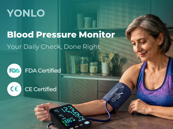 blood pressure monitors for home use
