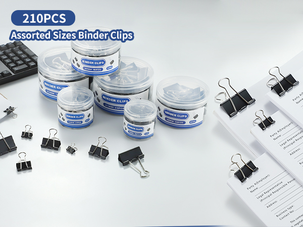 Binder Clips