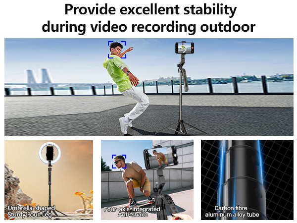face tracking tripod for iphone