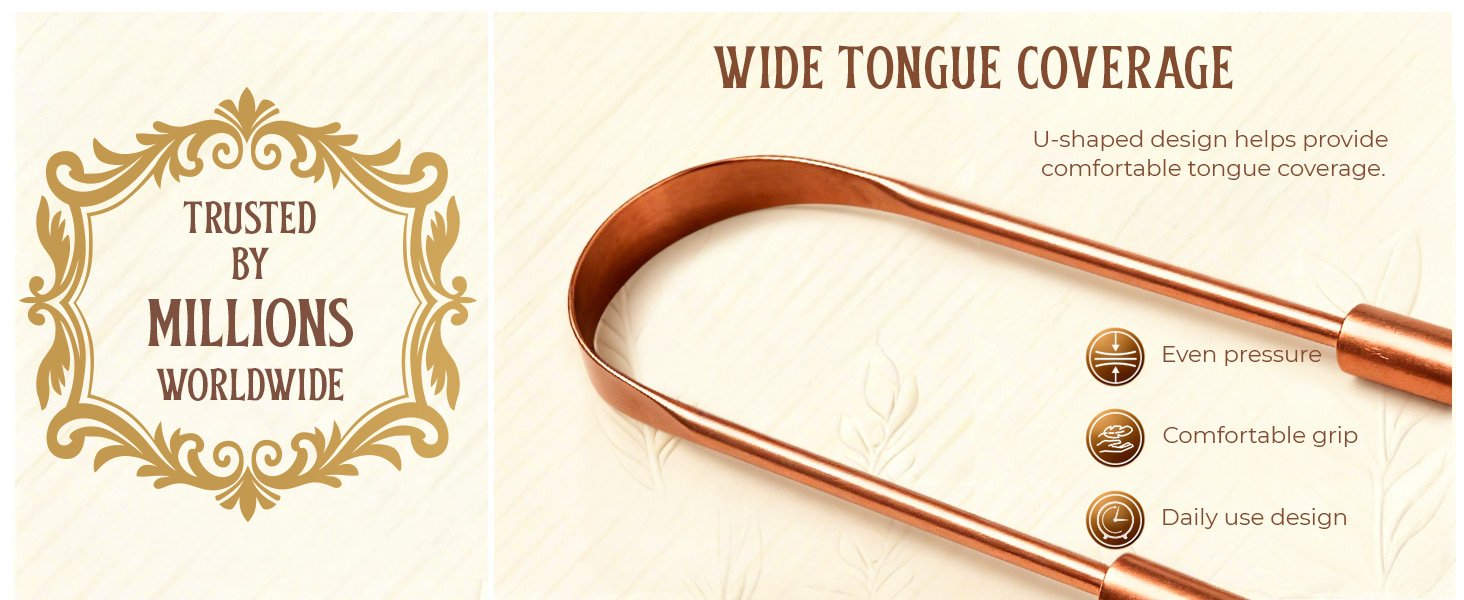 mastermedi copper tongue scraper