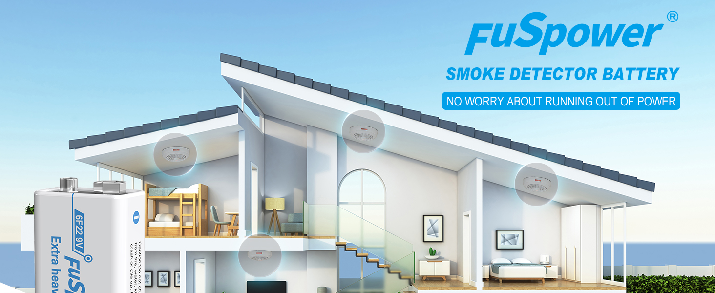 Smoke Detector battery