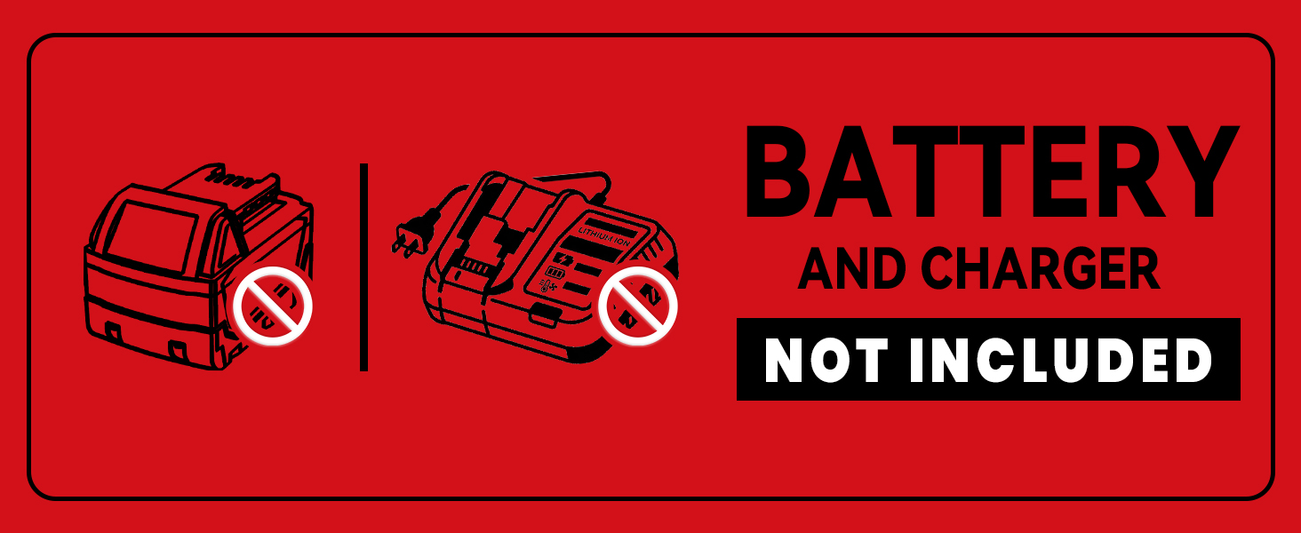 NO BATTERY