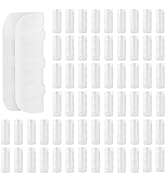 KBTYUDD 80 Pieces PVC Pipe Clips Pool Cover Clamps for Above Ground Pools for Greenhouses, Row Co...