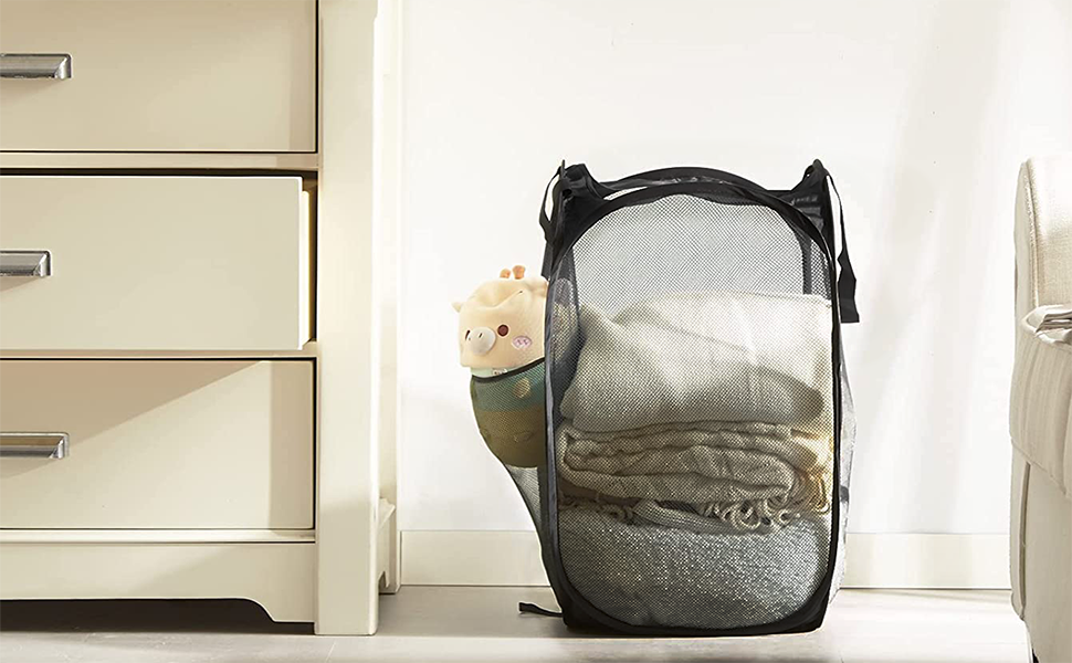 Buyongwant Mesh Pop-up Laundry Hampers