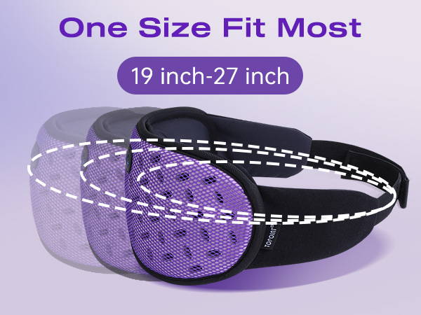 weighted cooling eye mask for sleeping bluetooth sleep mask