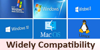 Widely Compatibility