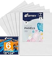 Artkey canvas board for painting